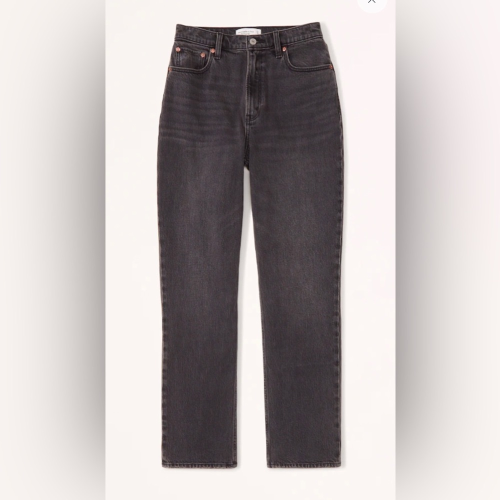 Abercrombie & Fitch 90s Straight Curve Love
